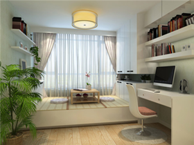 NBA押注平台卧室地板效果图 营造温馨舒适生活空间(图1)